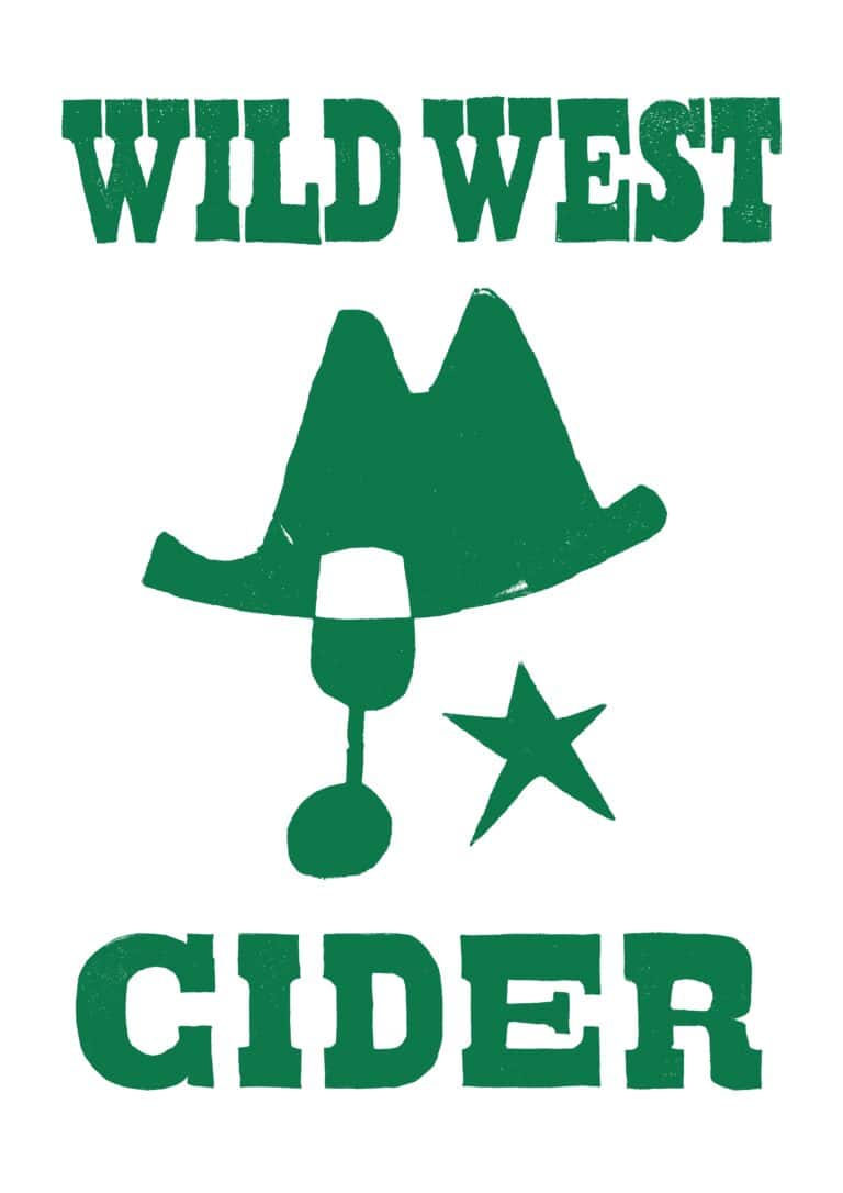 Wild west cider logo